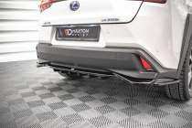 Lexus UX Mk1 2018+ Bakre Splitter (Med Splitters) V.1 Maxton Design